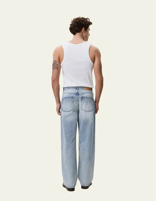 Seashell ג'ינס ארוך לגברים Roi Bleached Denim Jeans LES DEUX