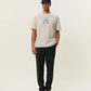 טי שירט קצרה לגברים Stamp T-Shirt