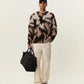 Antique White סוודר לגברים Forrest Crewneck Knit LES DEUX