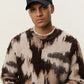 Lavender סוודר לגברים Forrest Crewneck Knit LES DEUX