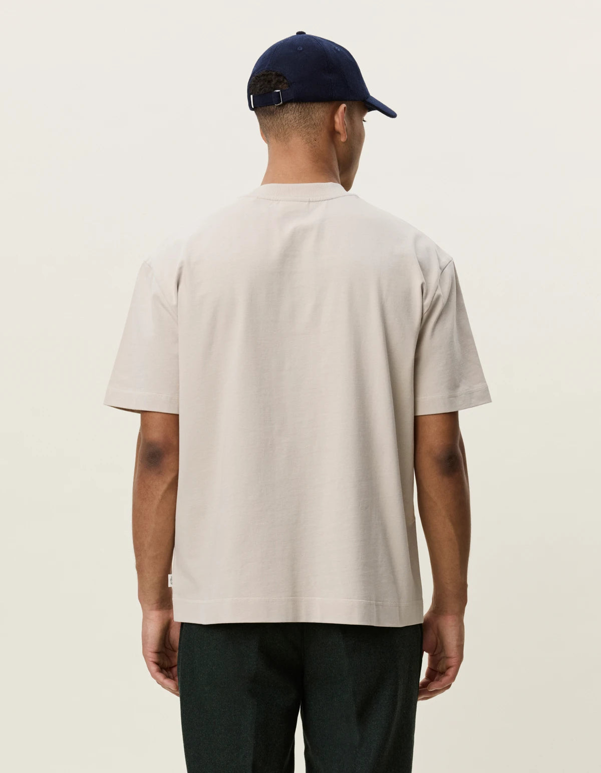 טי שירט קצרה לגברים Stamp T-Shirt