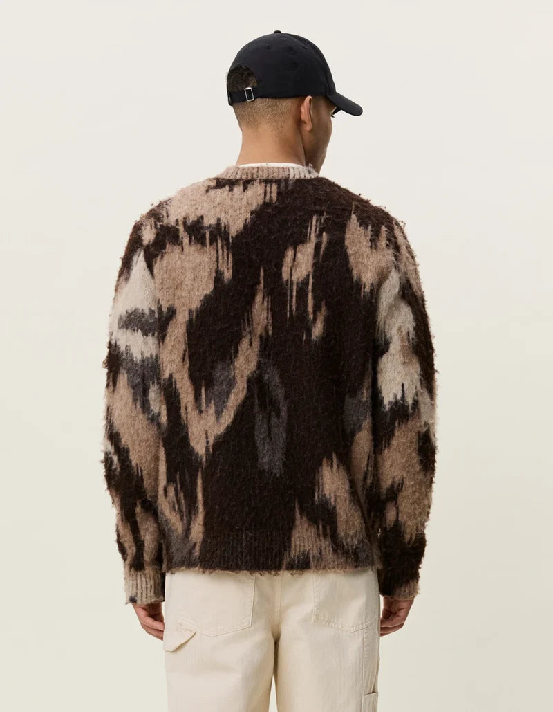 Lavender סוודר לגברים Forrest Crewneck Knit LES DEUX