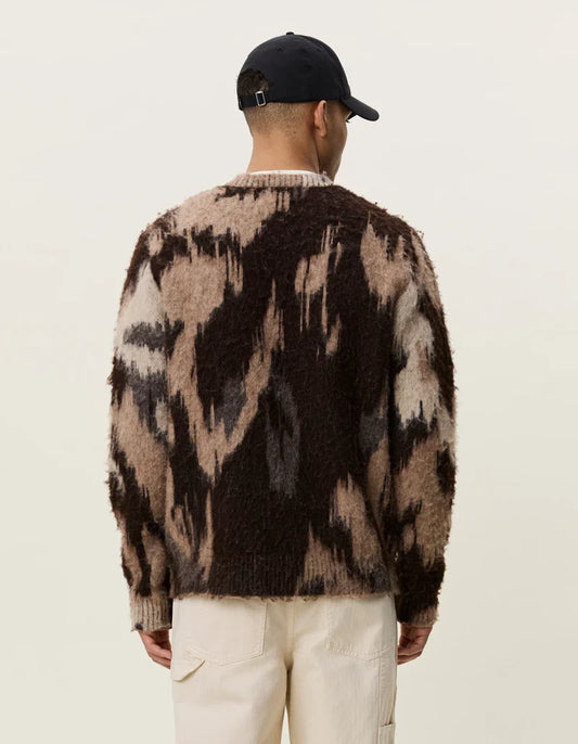 Lavender סוודר לגברים Forrest Crewneck Knit LES DEUX
