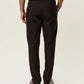 Black מכנסיים ארוכים לגברים Brushed Twill Reg Suit Pants LES DEUX