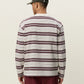 Antique White טי שירט ארוכה לגברים Stripe LS T-Shirt LES DEUX