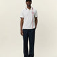 Antique White חולצת כדורגל לגברים England Football Jersey LES DEUX