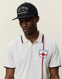 Antique White חולצת כדורגל לגברים England Football Jersey LES DEUX