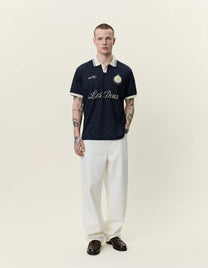Antique White חולצת כדורגל לגברים France Football Jersey LES DEUX