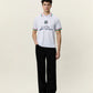 Antique White חולצת כדורגל לגברים Italy Football Jersey LES DEUX