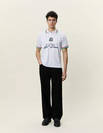 Antique White חולצת כדורגל לגברים Italy Football Jersey LES DEUX