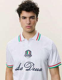 Lavender חולצת כדורגל לגברים Italy Football Jersey LES DEUX