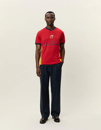 Light Gray חולצת כדורגל לגברים Spain Football Jersey LES DEUX