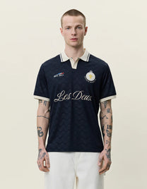Antique White חולצת כדורגל לגברים France Football Jersey LES DEUX