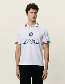 Antique White חולצת כדורגל לגברים Italy Football Jersey LES DEUX
