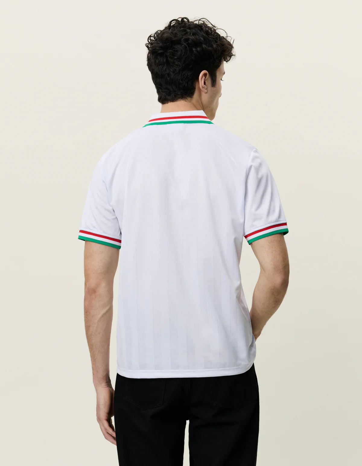 Antique White חולצת כדורגל לגברים Italy Football Jersey LES DEUX