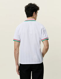 Antique White חולצת כדורגל לגברים Italy Football Jersey LES DEUX