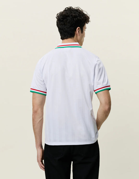 Antique White חולצת כדורגל לגברים Italy Football Jersey LES DEUX