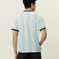 Antique White חולצת כדורגל לגברים Argentina Football Jersey LES DEUX