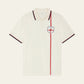 Antique White חולצת כדורגל לגברים England Football Jersey LES DEUX