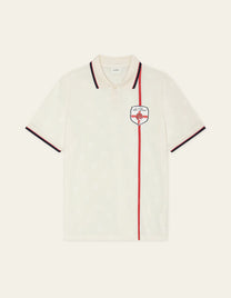 Antique White חולצת כדורגל לגברים England Football Jersey LES DEUX
