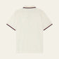 Antique White חולצת כדורגל לגברים England Football Jersey LES DEUX