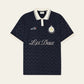 Dark Slate Gray חולצת כדורגל לגברים France Football Jersey LES DEUX