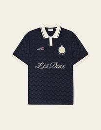 Dark Slate Gray חולצת כדורגל לגברים France Football Jersey LES DEUX