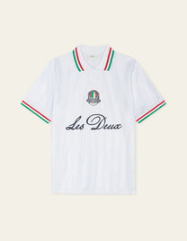 Lavender חולצת כדורגל לגברים Italy Football Jersey LES DEUX