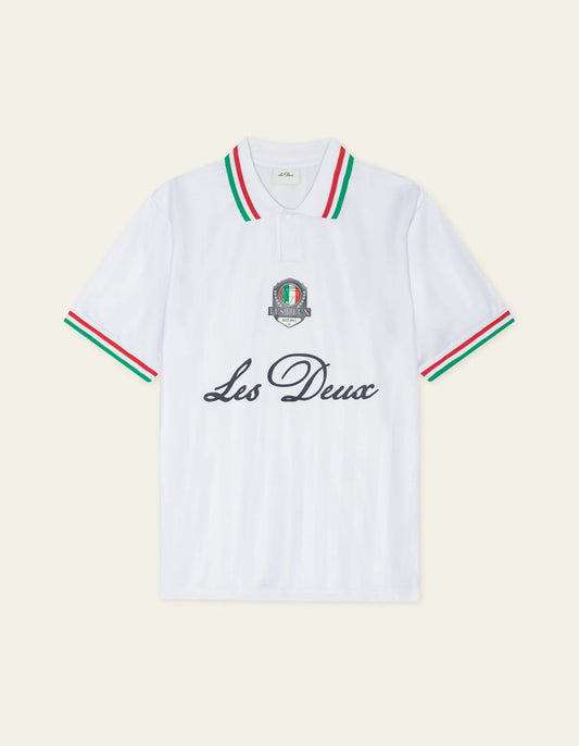 Lavender חולצת כדורגל לגברים Italy Football Jersey LES DEUX