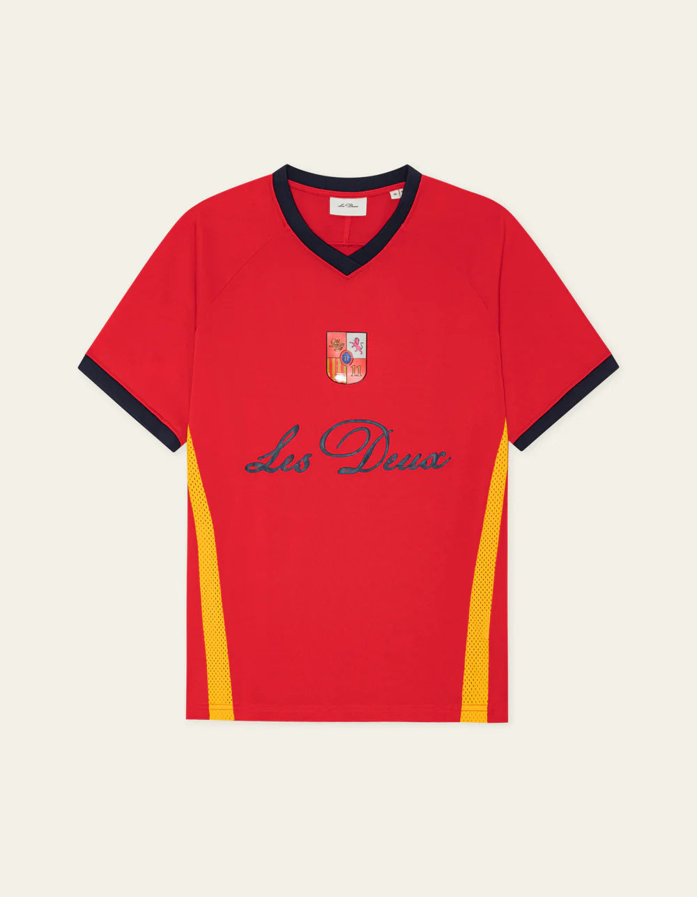 Misty Rose חולצת כדורגל לגברים Spain Football Jersey LES DEUX