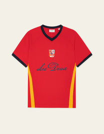 Misty Rose חולצת כדורגל לגברים Spain Football Jersey LES DEUX
