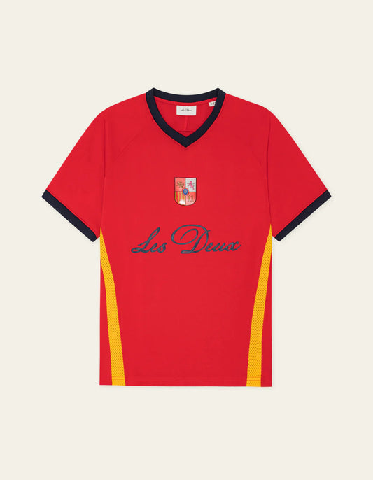 Misty Rose חולצת כדורגל לגברים Spain Football Jersey LES DEUX