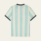 Seashell חולצת כדורגל לגברים Argentina Football Jersey LES DEUX