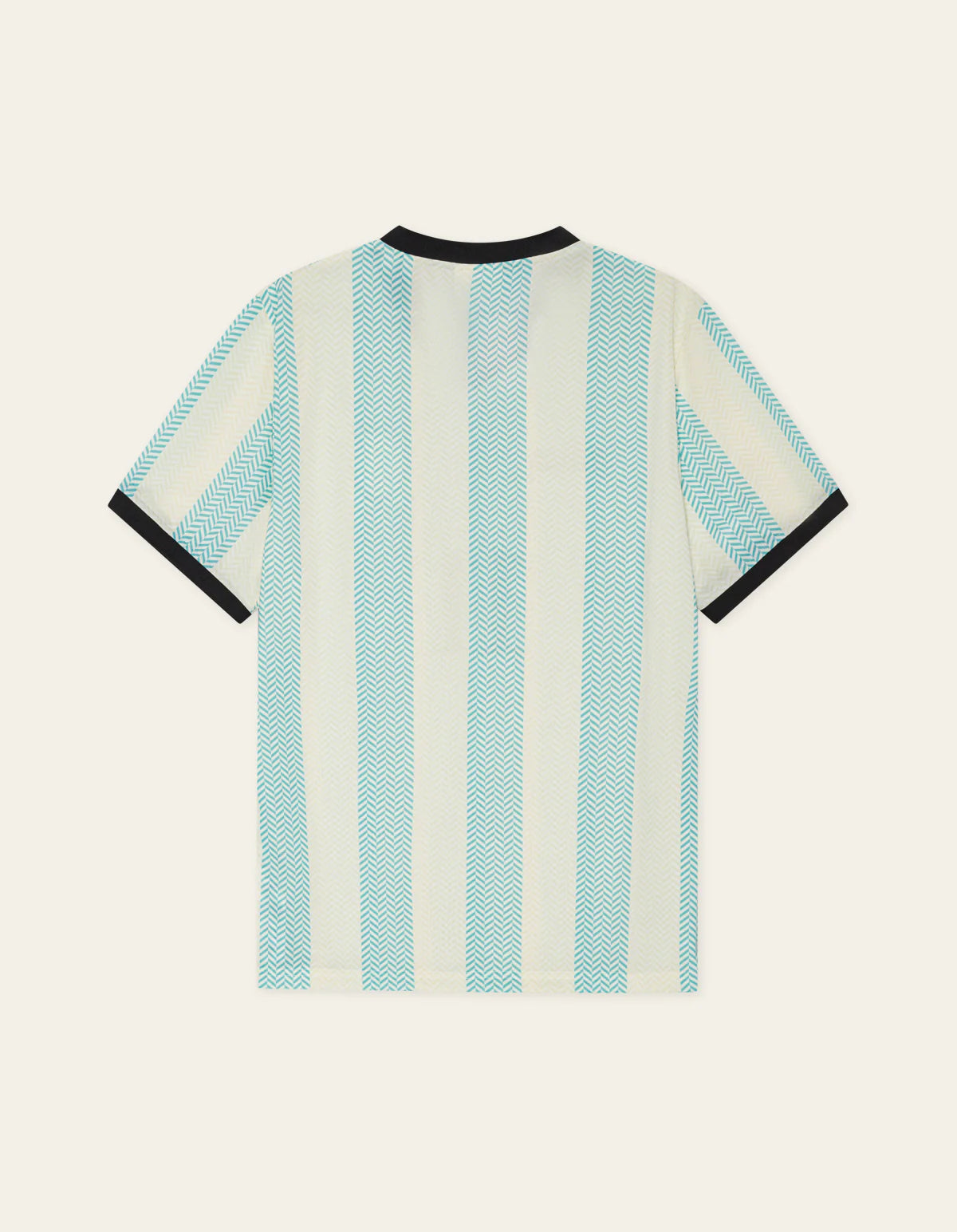Seashell חולצת כדורגל לגברים Argentina Football Jersey LES DEUX