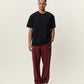 Antique White טי שירט קצרה לגברים Stripe Jacquard T-Shirt LES DEUX