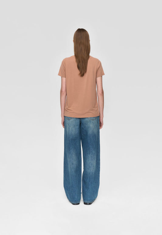 Dark Slate Blue טי-שירט קצרה לנשים Rynah 2.0 MINIMUM