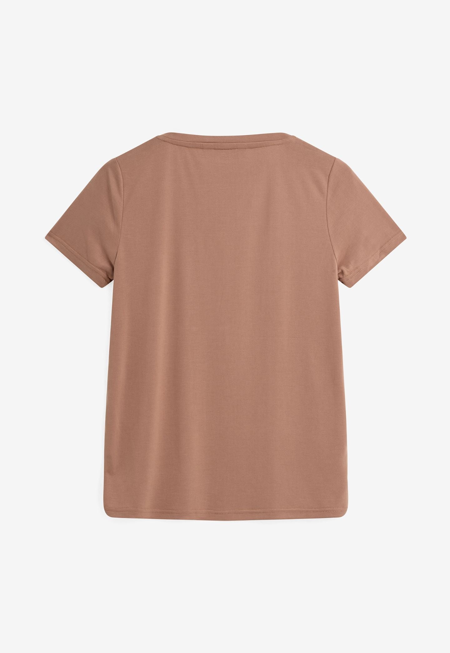 Rosy Brown טי-שירט קצרה לנשים Rynah 2.0 MINIMUM