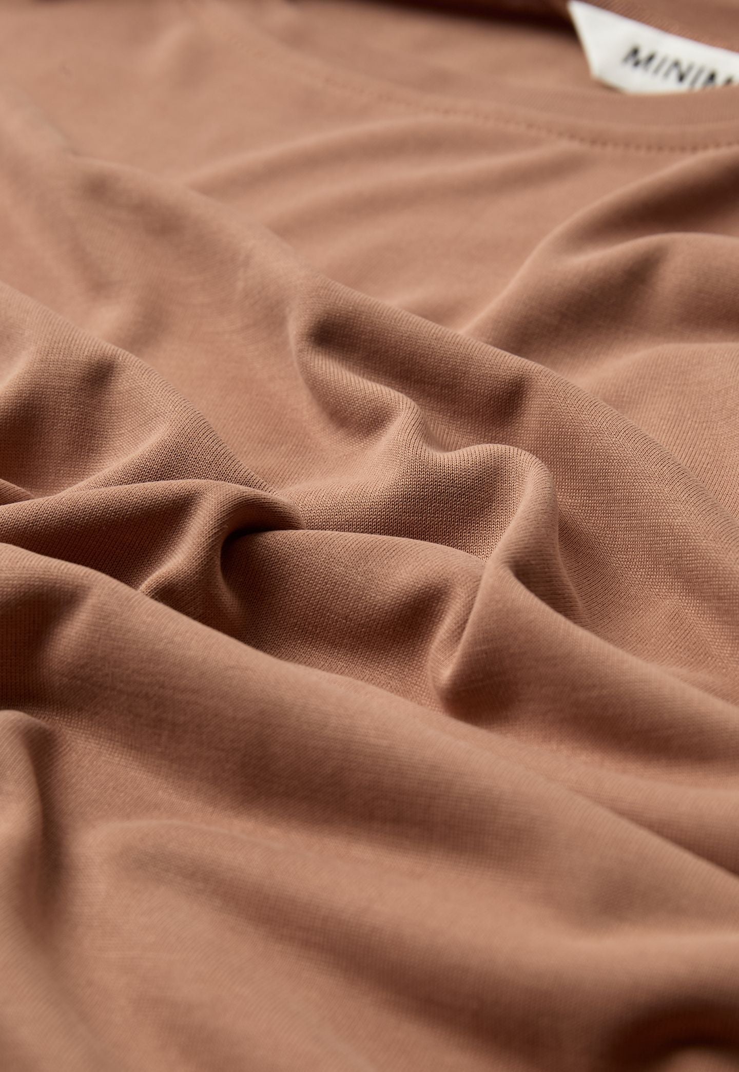 Rosy Brown טי-שירט קצרה לנשים Rynah 2.0 MINIMUM