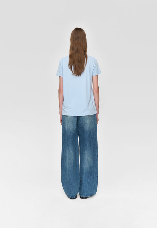 Light Gray טי-שירט קצרה לנשים Rynah 2.0 MINIMUM