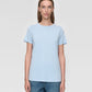 Light Gray טי-שירט קצרה לנשים Rynah 2.0 MINIMUM