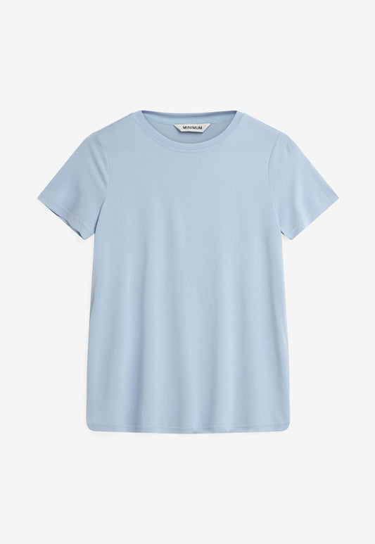 Light Steel Blue טי-שירט קצרה לנשים Rynah 2.0 MINIMUM