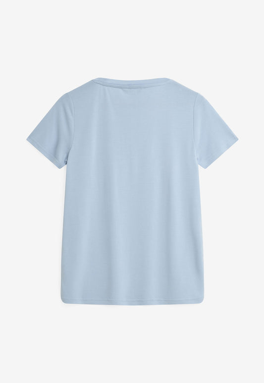 Light Steel Blue טי-שירט קצרה לנשים Rynah 2.0 MINIMUM