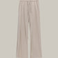 Dark Gray THE RISE PANTS מכנסיים ארוכים EMILY