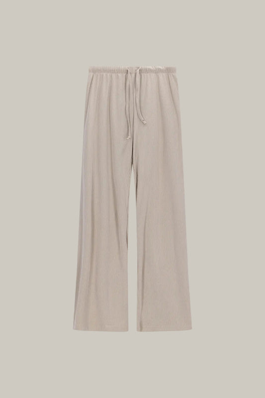 Dark Gray THE RISE PANTS מכנסיים ארוכים EMILY