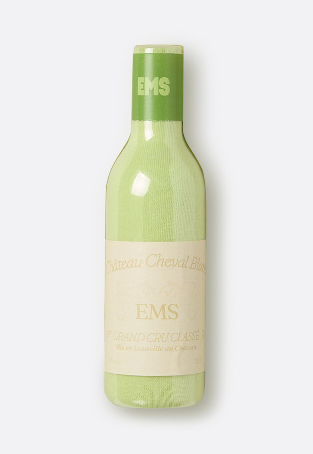 White Smoke זוג גרביים White Wine EMS