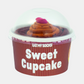 Sienna זוג גרביים Chocolate Cupcake EMS