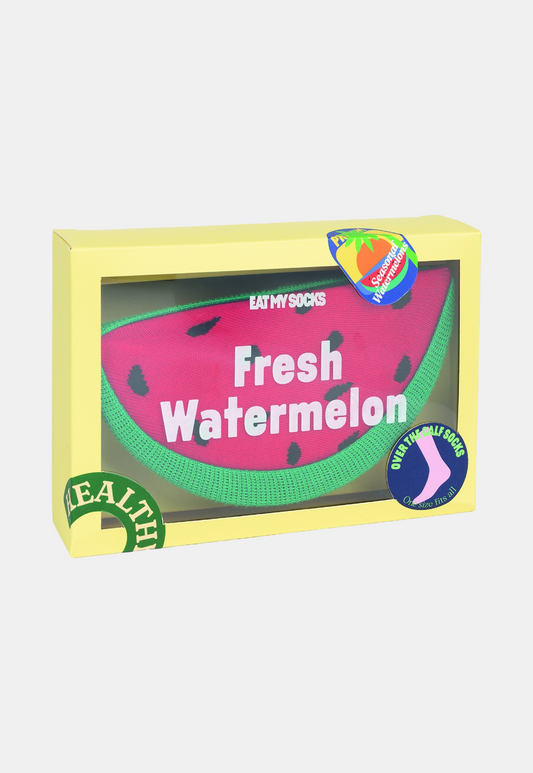 Beige זוג גרביים Fresh Watermelon EMS