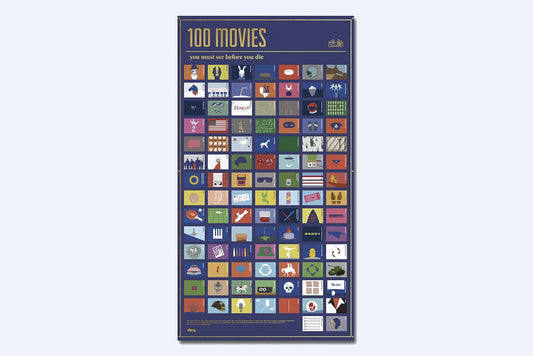 Dark Slate Gray 100 Movies פוסטר DOIY