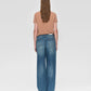 Lavender ג׳ינס לנשים ארוך Aiyas 4573 - Wide Leg Fit MINIMUM