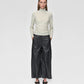 Dark Slate Gray חולצת שרוול ארוך לנשים Pernilles LS Blouse MINIMUM